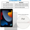 Tempered Glass Screen Protector for iPad 10.2-Inch (9th, 8th, 7th Generation)