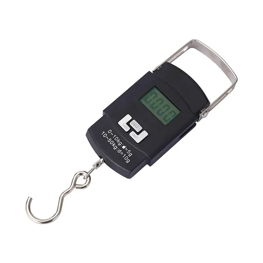 Portable Digital Hanging Scale with LCD Display