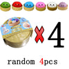 Juguete Antiestrés Squishy de Dumpling con Purpurina