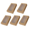 Kraft Paper Gift Boxes with Window