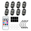 RGB LED Strobe Light with USB Charging