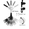 UV Protection Stroller Umbrella with Adjustable Clamp