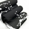 Motorcycle Sponge Handlebar Grip Cover - Anti-Vibration, Non-Slip