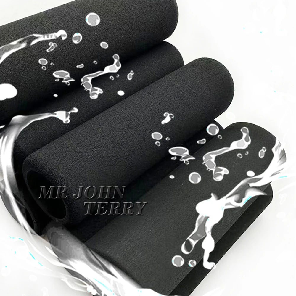 Motorcycle Sponge Handlebar Grip Cover - Anti-Vibration, Non-Slip