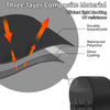Waterproof Grill Cover with Adjustable Straps