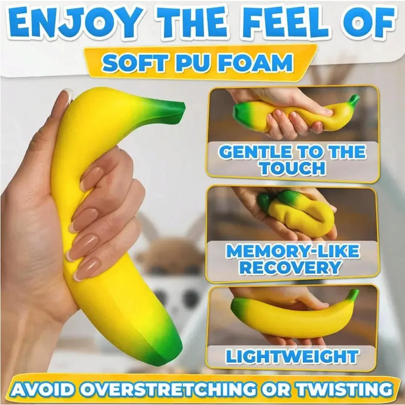 Kawaii Squishy Stress Relief Toy Set