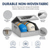 Large Capacity Hat Storage Box with Clear Window