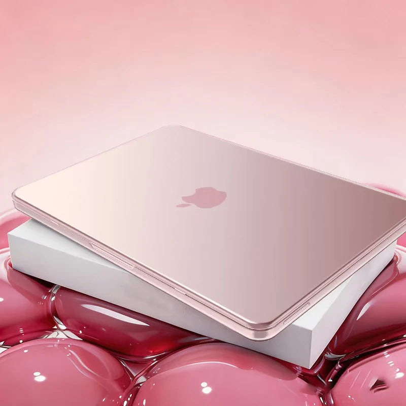 Slim Hard Shell Case for 13-Inch MacBook (2026, A3404)