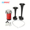 Dual-Tone Electric Air Horn Kit with Compressor