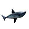 Aufblasbarer Hai-Poolflitzer