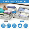 Reusable Vacuum Storage Bags for Travel and Wardrobe Organization