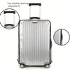 Transparent PVC Luggage Cover Set – Dustproof & Scratch-Resistant for 20–28 inch Suitcases