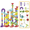 DIY Marble Run Building Blocks Set