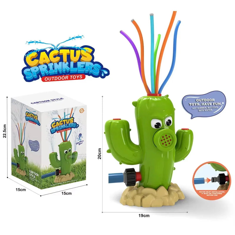 Cartoon Water Sprinkler for Kids