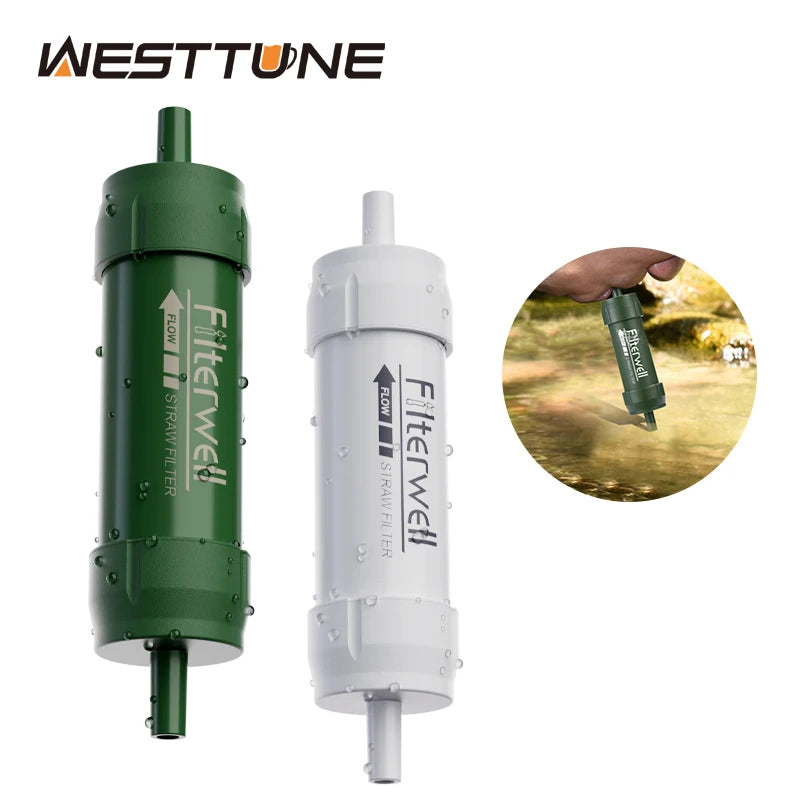 Portable Mini Water Filter Straw