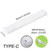 Wireless LED Motion Sensor Night Light - Rechargeable & Magnetic