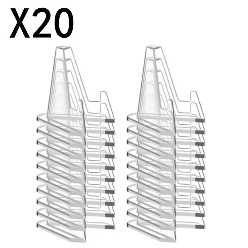 Acrylic Clear Display Stand for Cards and Coins