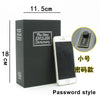 Disguised Book Safe with Combination Lock