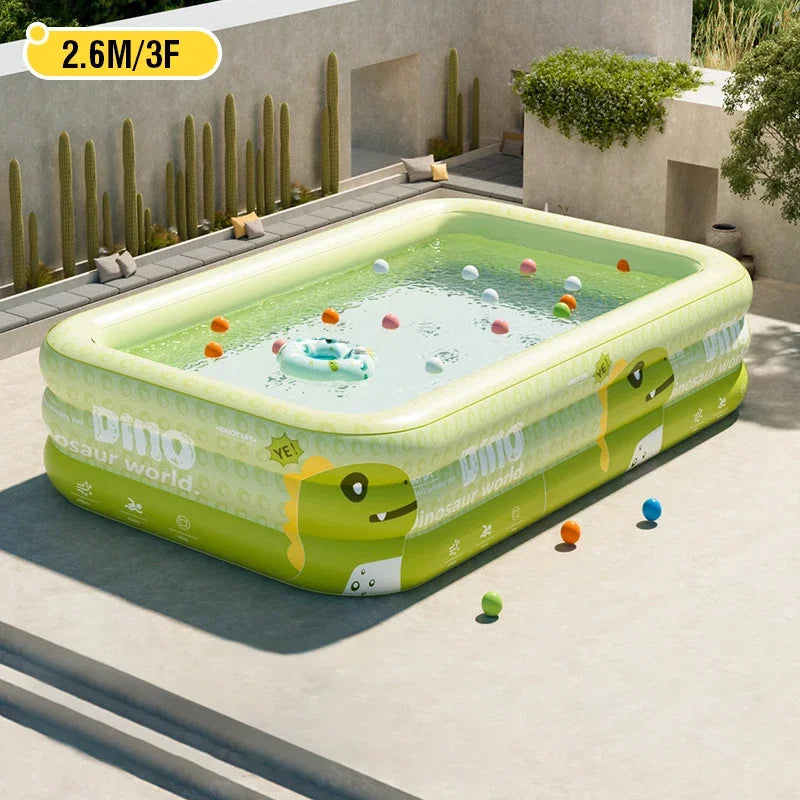 Foldable Inflatable Swimming Pool