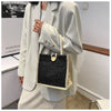 Floral Linen Cotton Tote Bag