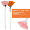 Soft Facial Mask Brushes Set for Smooth, Even Application