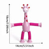 Suction Cup Giraffe Pop Tube Toy