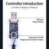 USB LED Demon Eye Decorative Light with 11 Dynamic Modes