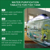 Aquarium Water Purifying Tablets for Clear, Healthy Tanks