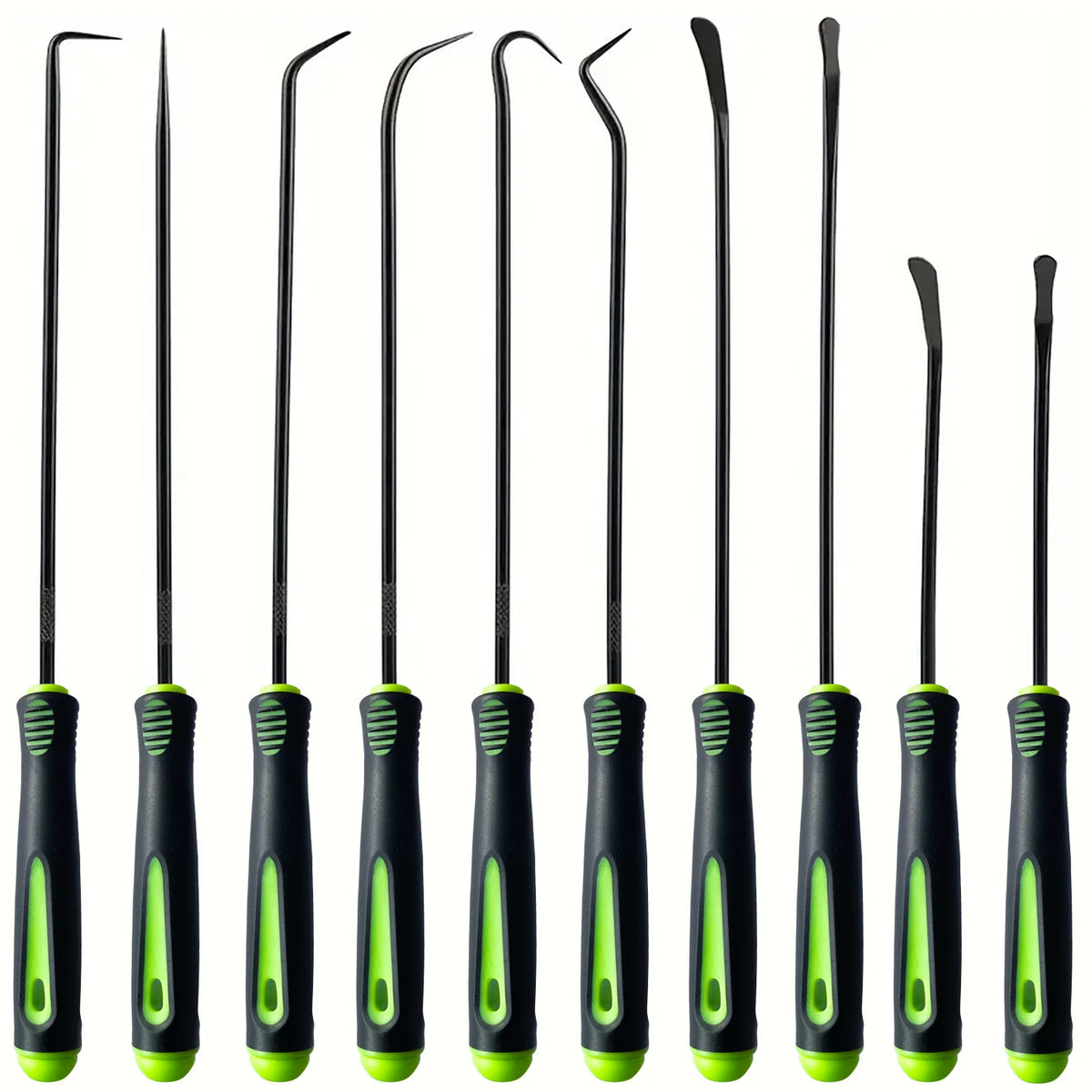10-Piece Hook and Pick Tool Set for Automotive Repairs