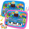 Kids' Learning Tablet & Electronic Keyboard