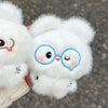 Cute Plush Bunny Keychain