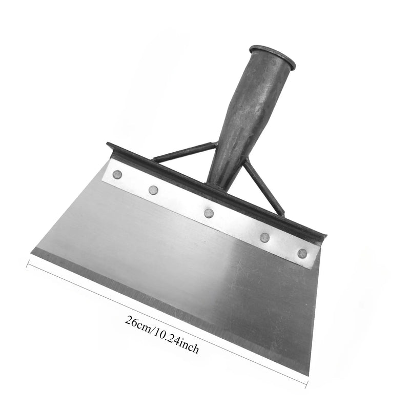 10-Inch Carbon Steel Garden Spade Head