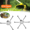 Steel Wire Grass Trimmer Head for Brushcutters