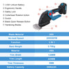 2-in-1 Cordless Hedge Trimmer & Grass Shear
