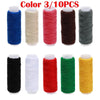 Premium Denim Sewing Thread Set – 10 Spools