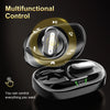 Open-Ear Bluetooth Earbuds with Active Noise Cancellation