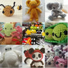 Plastic Safety Eyes for Amigurumi, Dolls & Plush Toys (Multiple Sizes)
