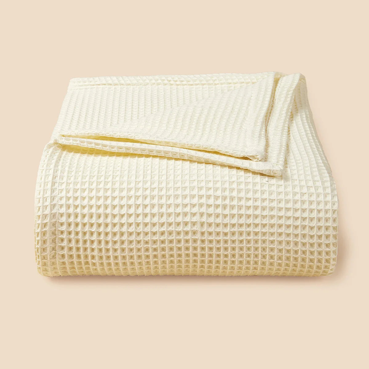 Baby Cotton Waffle Weave Blanket