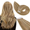 Extensions en Cheveux Humains Réels - Pour un Effet Fusion Parfait