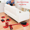 Heavy Duty Furniture Lifter with Moving Wheels
