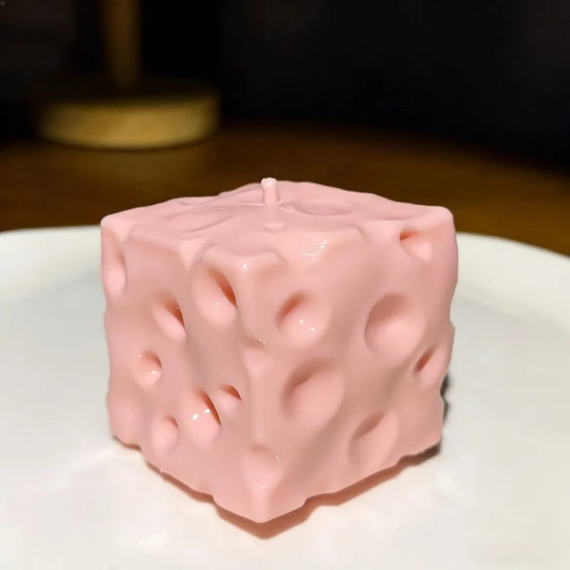 Realistic Cheese Squishy Fidget Toy – Slow-Rising Stress Relief