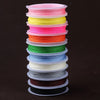 10-Pack Non-Stretch Nylon Cord for Beading & Jewelry Making