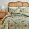 Vintage Floral Duvet Cover Set with Pillowcases