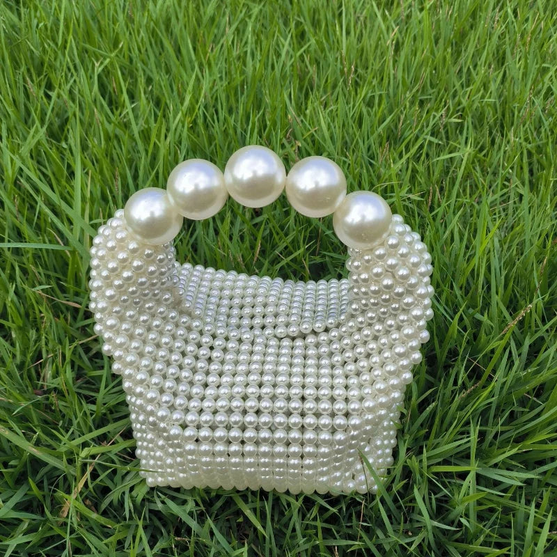 Vintage Beaded Handbag for Evening & Party