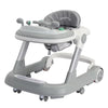 2-in-1 Convertible Baby Walker with Removable Activity Tray