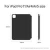 Bluetooth Keyboard Case with Touchpad for iPad Pro, Air & Standard Models