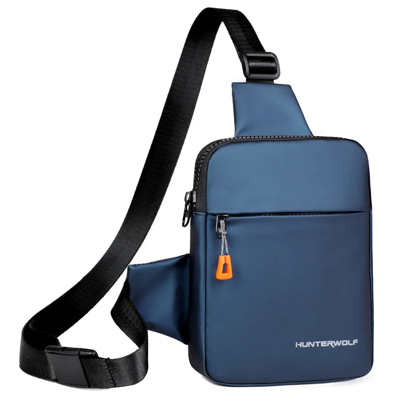 Bolso de Pecho Crossbody Compacto para Hombre