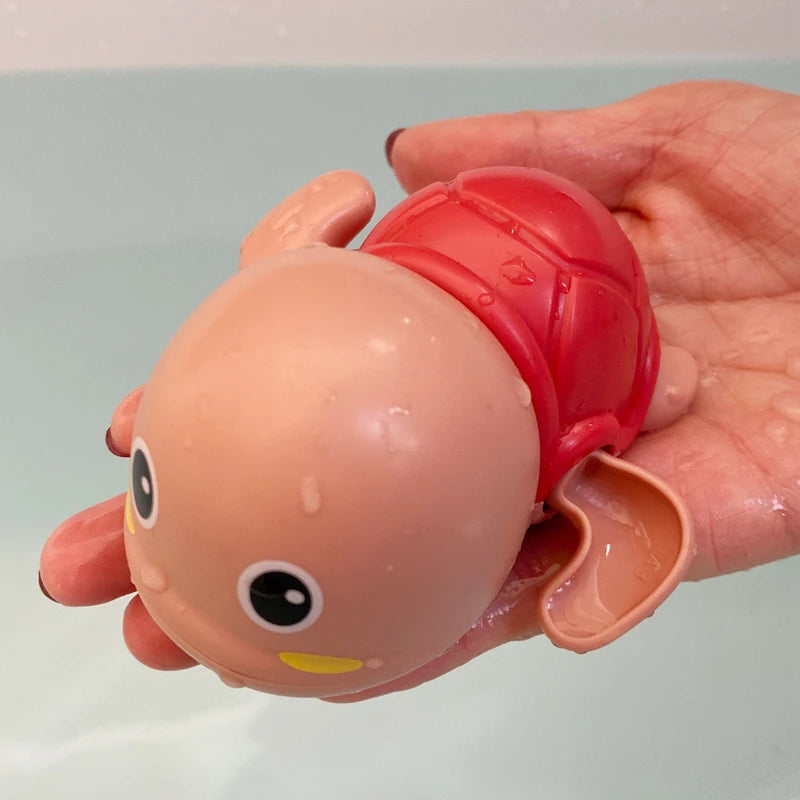 Wind-Up Swimming Animal Bath Toys for Toddlers