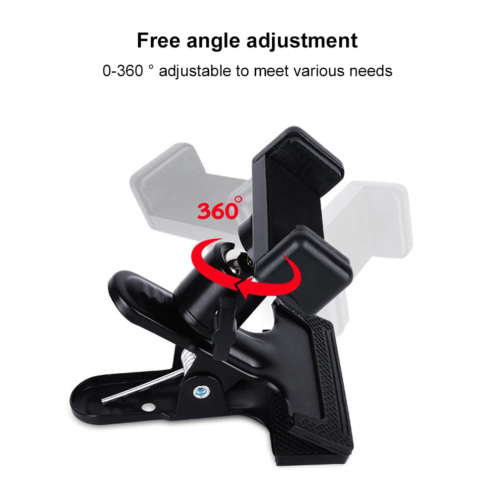 Adjustable Multi-Angle Guitar & Cell Phone Mount