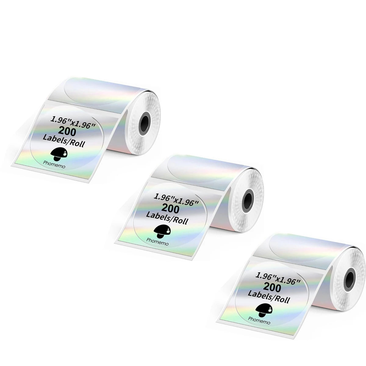 Holographic Thermal Labels for Compact Label Printers